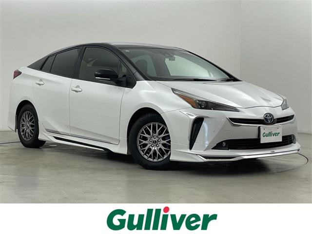 プリウス 1.8 S ツーリングセレクション ブラックエディション 修復歴無し