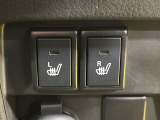 【シートヒーター】寒い日に重宝するシートヒーター!エアコンより早く温まってくれるので寒がりの人も安心ですね♪エアコンの温風は乾燥するから苦手、という方にもをおすすめです。