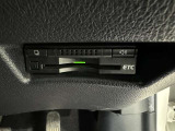 ETC車載器付きです。高速道路の料金所もスムーズに通過できます。