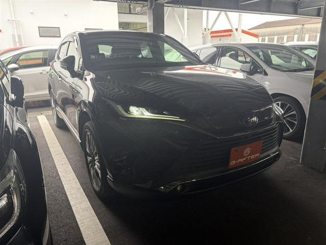 ハリアー 2.5 ハイブリッド Z JBL12.3インチナビ フルセグ