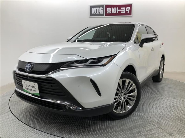 ハリアー 2.5 ハイブリッド E-Four Z レザーパッケージ 4WD 