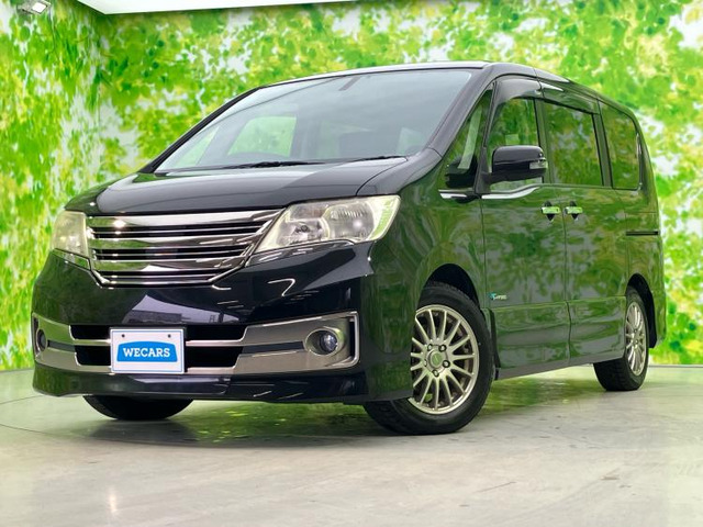 セレナ2.0 ライダー ブラックラインHV