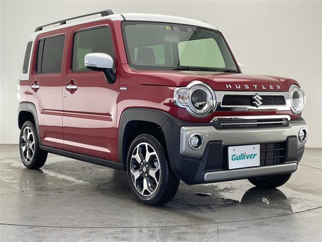 ハスラー J スタイル ターボ 修復歴無し