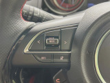 【ステアリングスイッチ】運転中、前方から目線をそらすことなく、オーディオ等の操作が可能な便利機能!安心&快適なドライブを演出してくれます♪