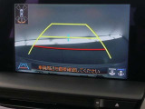バックガイドモニターで、後方を確認しながら安心して駐車することができます。運転初心者も熟練者も必須の機能ですよ!