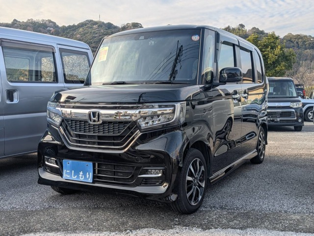 N-BOXカスタム G L ホンダセンシング 