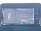 【全方位モニター用カメラ】専用のカメラにより、上から見下ろしたような視点で360度クルマの周囲を確認することができます☆死角部分も確認しやすく、狭い場所での切り返しや駐車もスムーズに行えます。