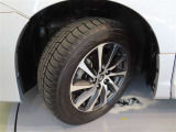 225/60R/17純正アルミ