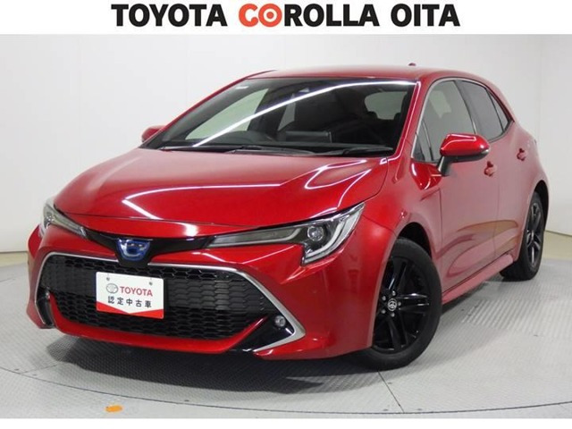 カローラスポーツ 1.8 ハイブリッド G スタイルパッケージ 