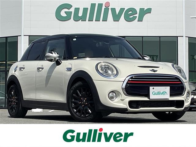 ミニ クーパー S ワンオーナー 修復歴無し