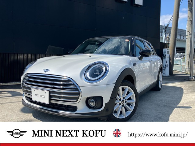 ミニクラブマン クーパー D プレミアム プラスパッケージ 