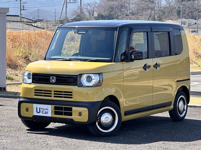 N-BOX ジョイ ターボ 2トーン 4WD 