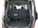 広々としたラゲージスペースを備えています。大きなものや長さのある荷物もしっかりと積み込めます。