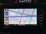 【ナビゲーション付き】はじめての場所でもナビがあるので安心して運転ができます。