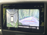 【全方位モニター用カメラ】専用のカメラにより、上から見下ろしたような視点で360度クルマの周囲を確認することができます☆死角部分も確認しやすく、狭い場所での切り返しや駐車もスムーズに行えます。
