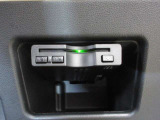 ETC車載器付きです。高速道路の料金所もスムーズに通過できます。