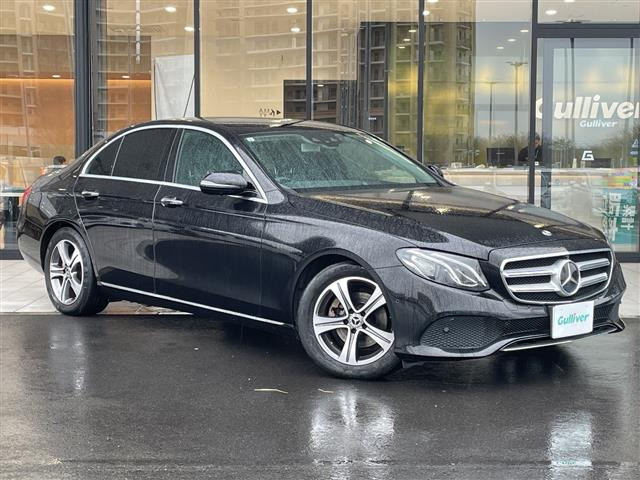 Eクラス E220d アバンギャルド 本革シート 修復歴無し