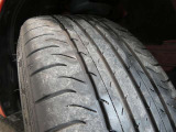 タイヤの状態です。