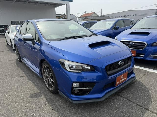 WRX STI 2.0 タイプS 4WD 禁煙車 6速MT 純正ナビ