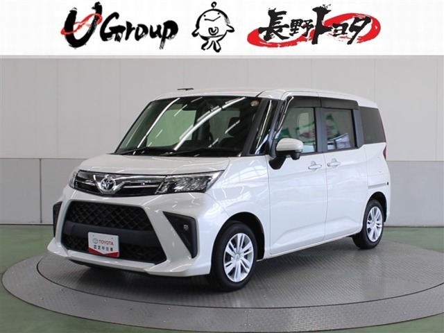 ルーミー 1.0 G 4WD 