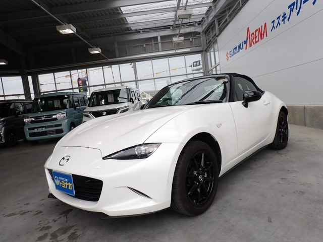 ロードスター 1.5 S スペシャルパッケージ マツダコネクトナビ CD/DVD+フルセグTV