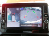 アラウンドビューモニター搭載車です。360度見渡せるカメラで苦手な駐車も安心です。