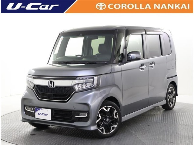 N-BOXカスタム G EX ターボ ホンダセンシング