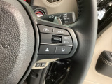 クルーズコントロールを装備しています。高速道路などで一定の速度で走ってくれるので運転が楽ですよ!速度を設定できますので、スピードの出しすぎにも注意できます。