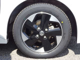 【タイヤ】 【純正14インチアルミホイール】《155/65R14》専用のアルミなのでお車のイメージぴったりですね!