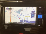 ナビ搭載です。知らない道も安心ですね!