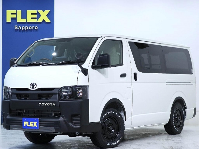 ハイエースバン 2.8 DX ロング ディーゼル 4WD 