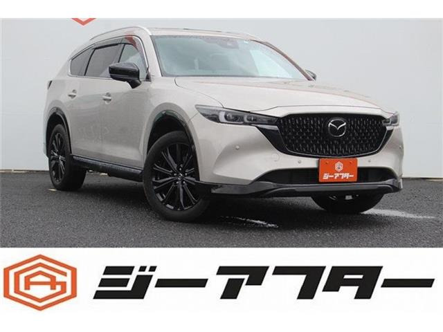 CX-8 2.2 XD スポーツアピアランス 後期型 禁煙車 サンルーフ