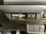 いまや快適なカーライフに欠かせないETCが付いています。