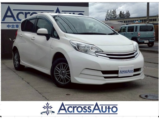 ノート 1.2 ライダー 4WD