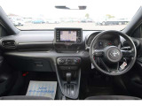 すっきりとした運転席回り☆