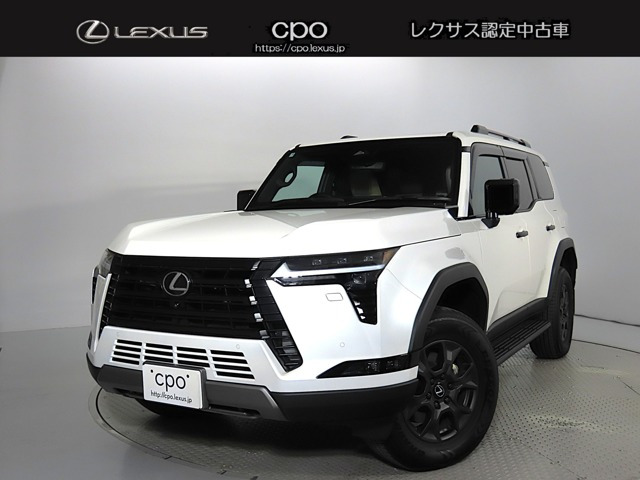 GX550 オーバートレイルプラス 4WD