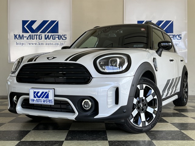 ミニクロスオーバー クーパー D アンテイムド エディション ナビ・ドライビングアシ...