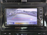 駐車が苦手な方にも安心なバックモニター付き