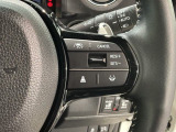 クルーズコントロールを装備しています。高速道路などで一定の速度で走ってくれるので運転が楽ですよ!速度を設定できますので、スピードの出しすぎにも注意できます。