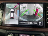 アラウンドビューは4方のカメラで真上から車を見たようにモニタで確認ができる日産自慢の装備です。周辺の安全確認、小さなお子様や障害物も確認できるので、駐車のしやすさだけでなく、事故防止にも役立ちます♪
