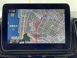 【純正ナビ】専用設計で車内の雰囲気にマッチ!ナビ利用時のマップ表示は見やすく、いつものドライブがグッと楽しくなります!