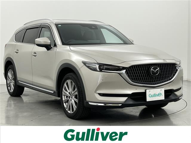 CX-8 2.2 XD エクスクルーシブ モード 本革シート サンルーフ