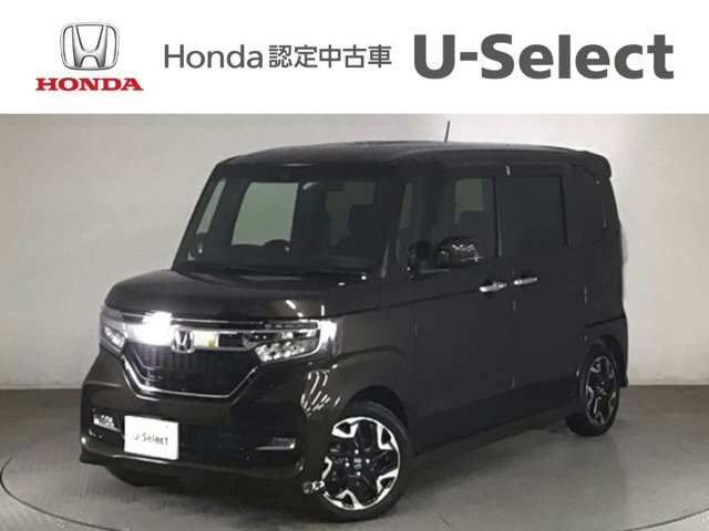 N-BOXカスタム G L ターボ ホンダセンシング 