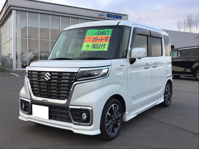 スペーシアカスタム ハイブリッド(HYBRID)  XS 4WD 