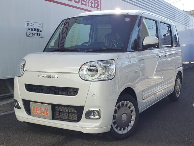 ムーヴキャンバス セオリー Gターボ 