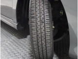 タイヤの溝もしっかり残っていますので、安心して走行可能です。