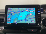 ナビ搭載車です!ナビがあれば初めての道でも安心して運転でき、よりドライブも楽しめますね♪
