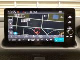 多機能と操作のしやすさを両立した、Honda CONNECT対応のナビディスプレーです。ETC2.0車載器もナビゲーション連動し、スマートフォン用Bluetoothユニット付きです。