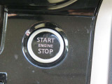 【プッシュスタート】リモコンをバッグに入れたり、持ったままでも、プッシュボタンでエンジンスタート・ストップができます☆
