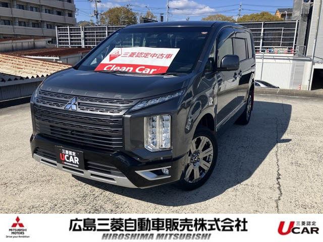 デリカD:5 2.2 ジャスパー 4WD 